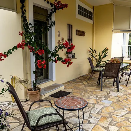 Estia Guest House Ancient Olympia Exterior foto